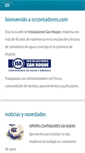 Mobile Screenshot of isrcontadores.com